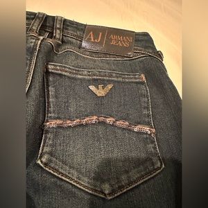 Armani Jeans. Size 23.